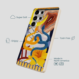 Seashell Gemini Twin Samsung Galaxy S25 Ultra Case