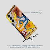 Seashell Gemini Twin Samsung Galaxy S25 Case