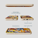 Seashell Gemini Twin Samsung Galaxy S25 Case
