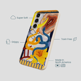 Seashell Gemini Twin Samsung Galaxy S25 Case