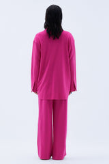 Gender Neutral Jacket in Pink