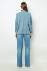 Pullover/vest Dau41a235 Indigo