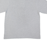 REEBOK Mens Polo Shirt Grey M