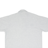 UMBRO Mens Polo Shirt Grey L
