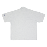 UMBRO Mens Polo Shirt Grey L