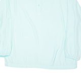 Mens Polo Shirt Green Long Sleeve 2XL