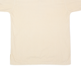 DEE Mens Polo Shirt Beige 90s XL