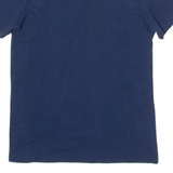 ADIDAS Mens Polo Shirt Blue S