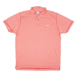NIKE Calle Ontario Mens Polo Shirt Red XL
