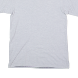 CALVIN KLEIN JEANS Womens Polo Shirt Grey L