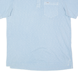 WRANGLER Mens Polo Shirt Blue M