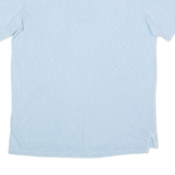 WRANGLER Mens Polo Shirt Blue M