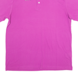 KAPPA Mens Polo Shirt Pink 2XL