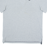 NIKE Mens Polo Shirt Grey M