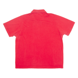 LACOSTE Mens Polo Shirt Red 2XL