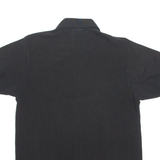 LACOSTE Mens Polo Shirt Black S