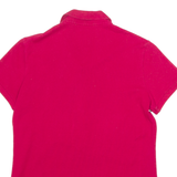 LACOSTE Womens Polo Shirt Pink XS