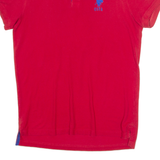 U.S. POLO ASSN. Slim Fit Mens Polo Shirt Red L