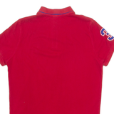 U.S. POLO ASSN. Slim Fit Mens Polo Shirt Red L