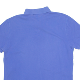 U.S. POLO ASSN. Colourblock Mens Polo Shirt Purple M
