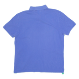 U.S. POLO ASSN. Colourblock Mens Polo Shirt Purple M