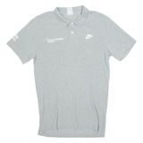 NIKE Mens Polo Shirt Grey S