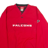 NFL Atlanta Falcons Mens Pullover Jacket Red USA XL