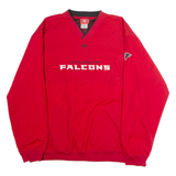 NFL Atlanta Falcons Mens Pullover Jacket Red USA XL