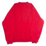 NFL Atlanta Falcons Mens Pullover Jacket Red USA XL