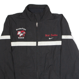 NIKE Brooke Point Baseball 'Will Shelton' Mens Windbreaker Jacket Black USA XL