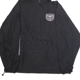 CHAMPION Missouri State Mens Anorak Jacket Black USA Hooded XL