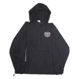 CHAMPION Missouri State Mens Anorak Jacket Black USA Hooded XL