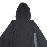 CHAMPION Missouri State Mens Anorak Jacket Black USA Hooded XL