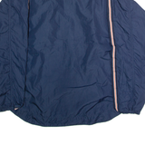 NIKE Chicago Bears Mens Pullover Jacket Blue 90s USA 2XL