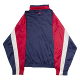 STARTER Mens Track Jacket Blue Colourblock L