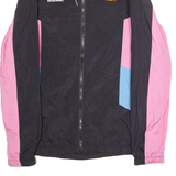 ELLESSE Mens Windbreaker Jacket Black Colourblock S