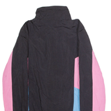 ELLESSE Mens Windbreaker Jacket Black Colourblock S