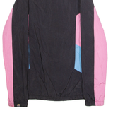 ELLESSE Mens Windbreaker Jacket Black Colourblock S