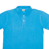LACOSTE Mens Polo Shirt Blue S