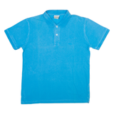 LACOSTE Mens Polo Shirt Blue S