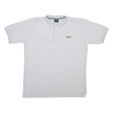 UMBRO Mens Polo Shirt Grey L