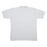 UMBRO Mens Polo Shirt Grey L
