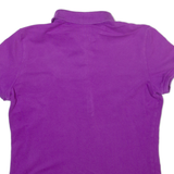POLO RALPH LAUREN Mens Polo Shirt Purple L