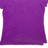 POLO RALPH LAUREN Mens Polo Shirt Purple L