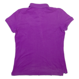 POLO RALPH LAUREN Mens Polo Shirt Purple L