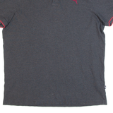 PUMA Mens Polo Shirt Grey L
