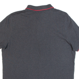 PUMA Mens Polo Shirt Grey L