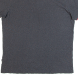 PUMA Mens Polo Shirt Grey L