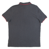 PUMA Mens Polo Shirt Grey L