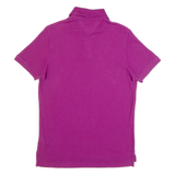TOMMY HILFIGER Slim Fit Mens Polo Shirt Purple S